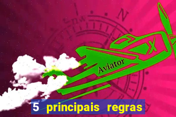 5 principais regras do badminton